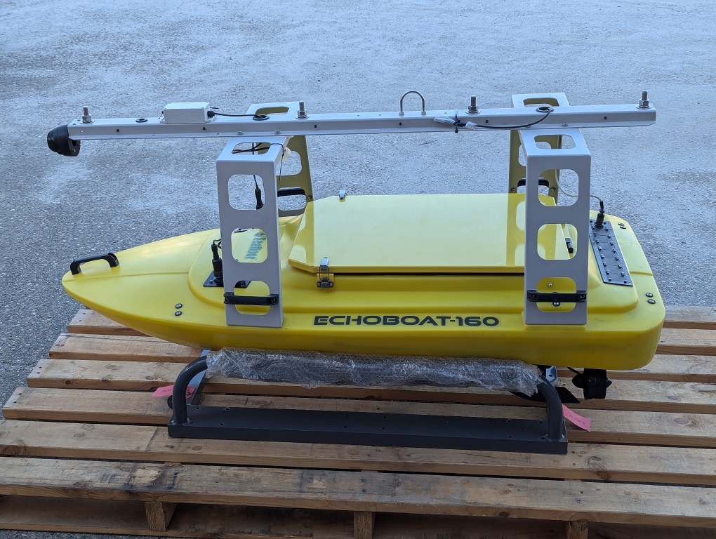 Seafloor EchoBoat 160 ASV