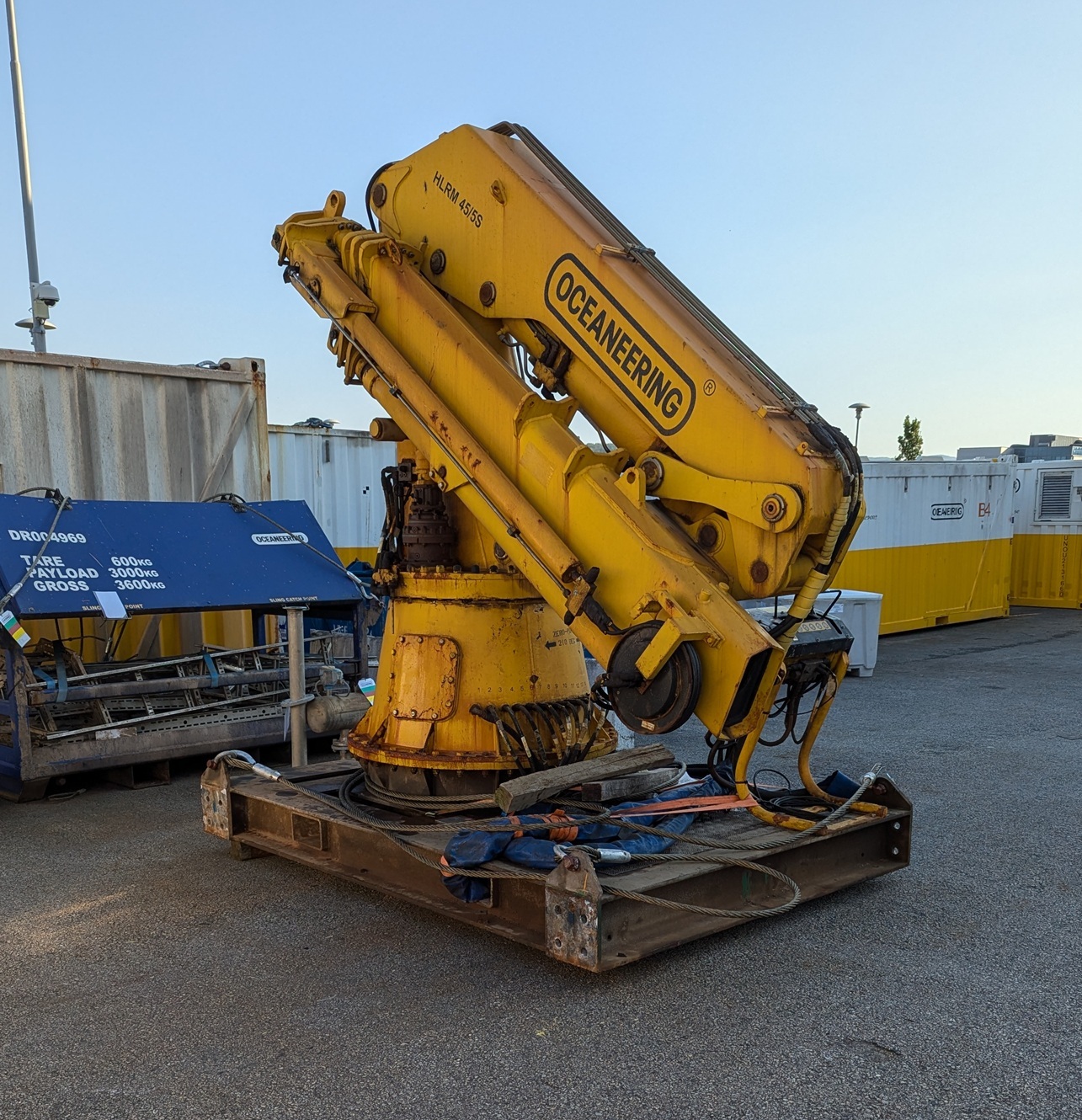 Heila HLRM 45/5S Crane
