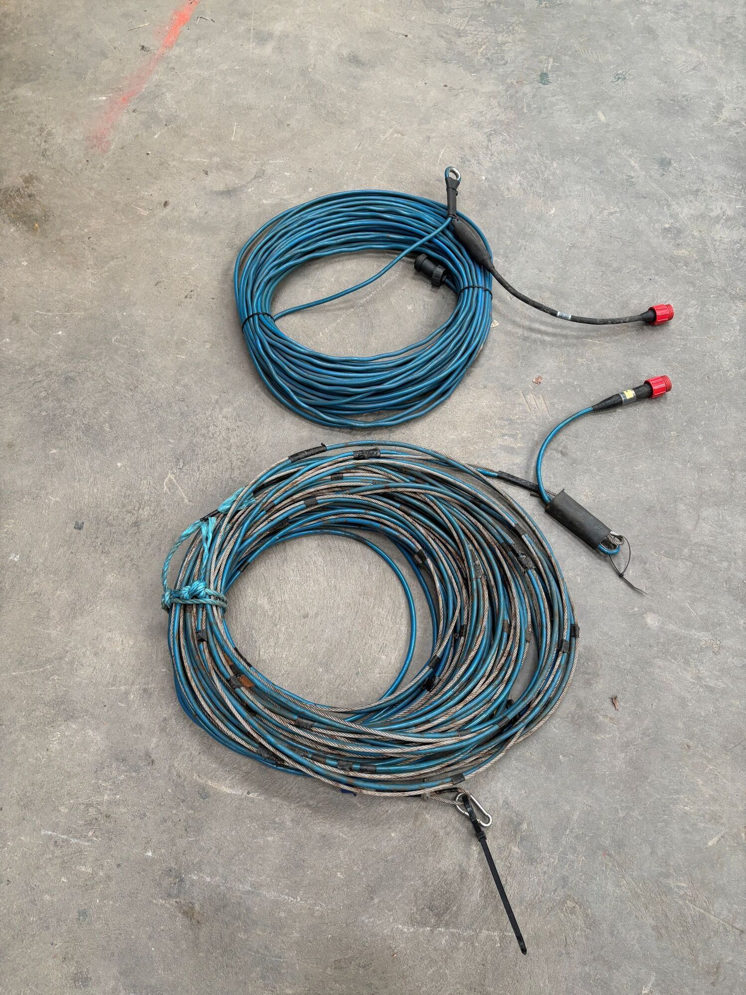 2 x Valeport SVX2 Cables