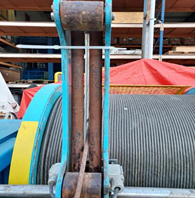 DT Marine Winch