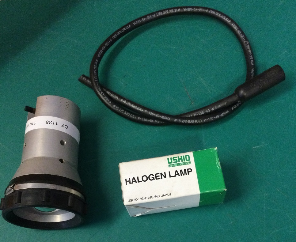 2 x Kongsberg Halogen Lights