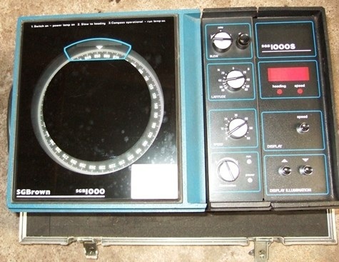 SGBrown 1000S Gyrocompass