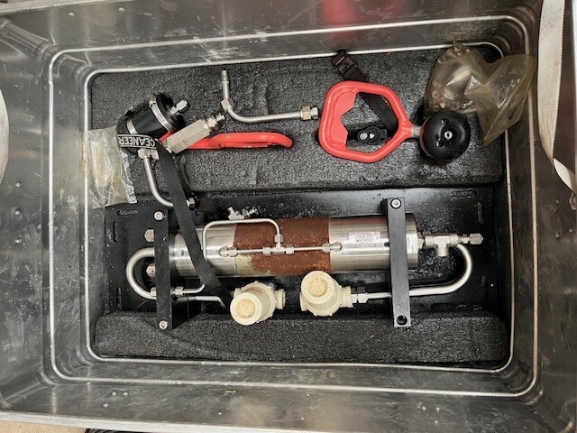 Oceaneering HP Water Jet