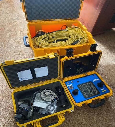 SUBSEA TECH Guardian Mini-ROV