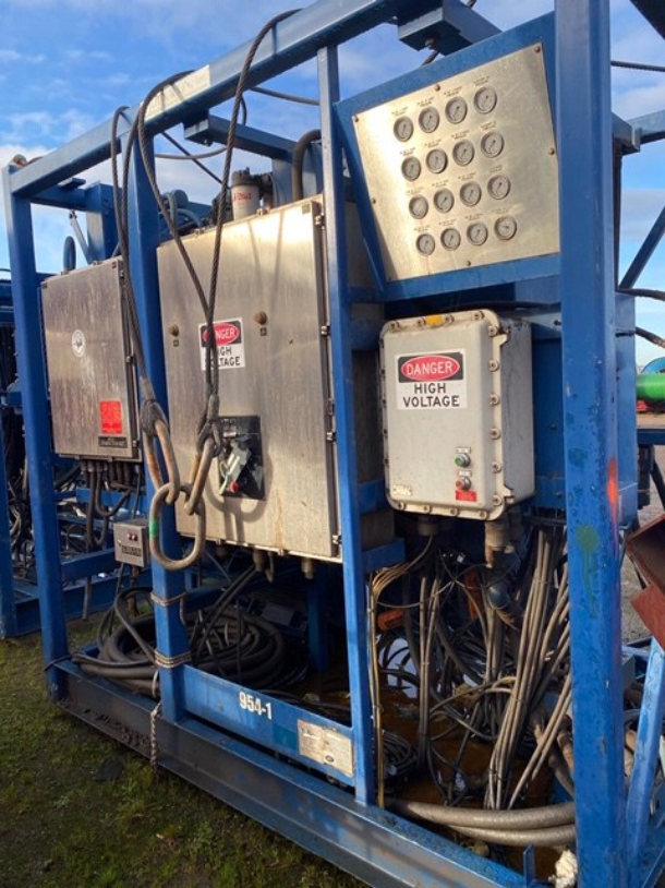 2 x Dynacon Deck HPUs