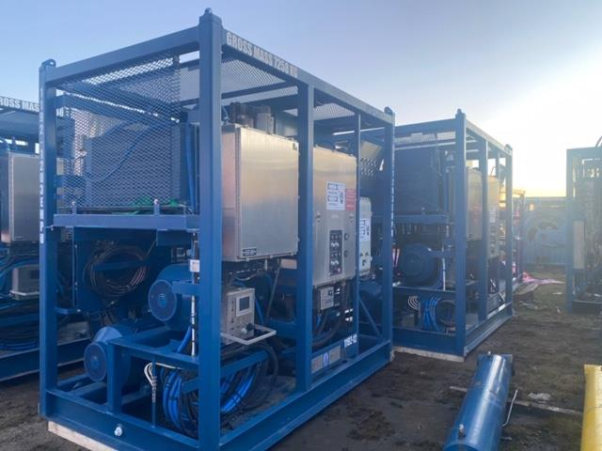 Twin 105kW Dynacon HPU