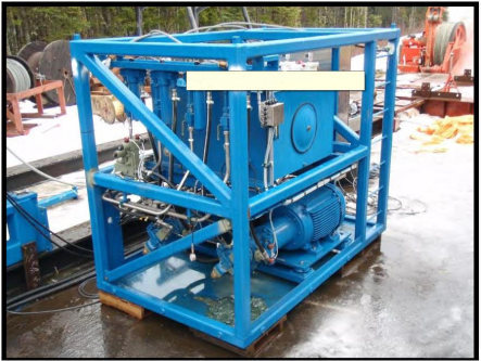 250hp Hawboldt Deck HPU