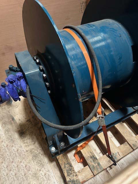 Compact ROV Umbilical Winch