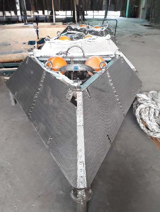 ADCP Seabed Mounting Frame