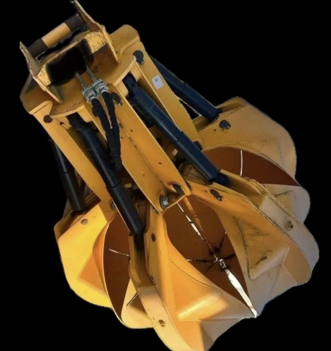 10T Orange Peel Grab