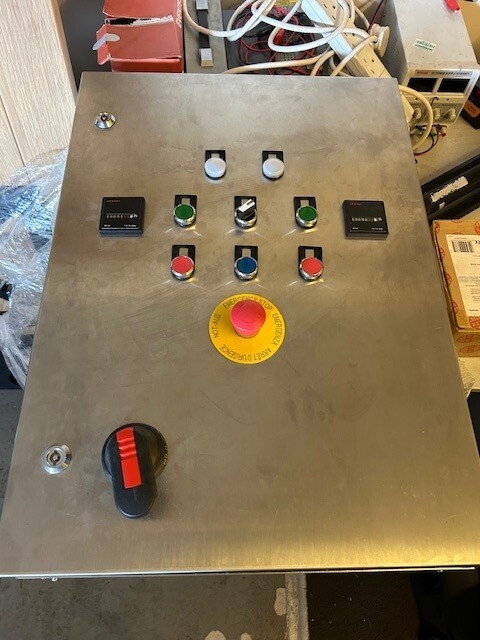 Unused Electrical Panel/Cabinet