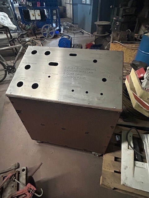 Machined Control Stand