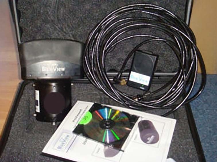 BlueView 2D Multibeam Sonar