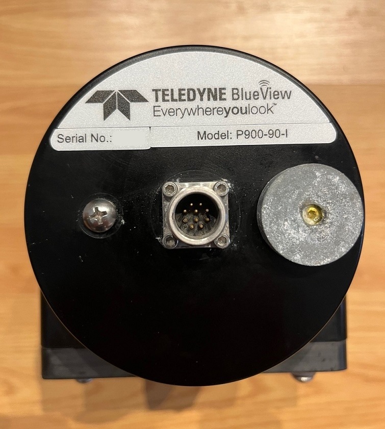 BlueView 2D Multibeam Sonar