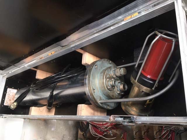 3 x Simrad HPR 400S Transponders