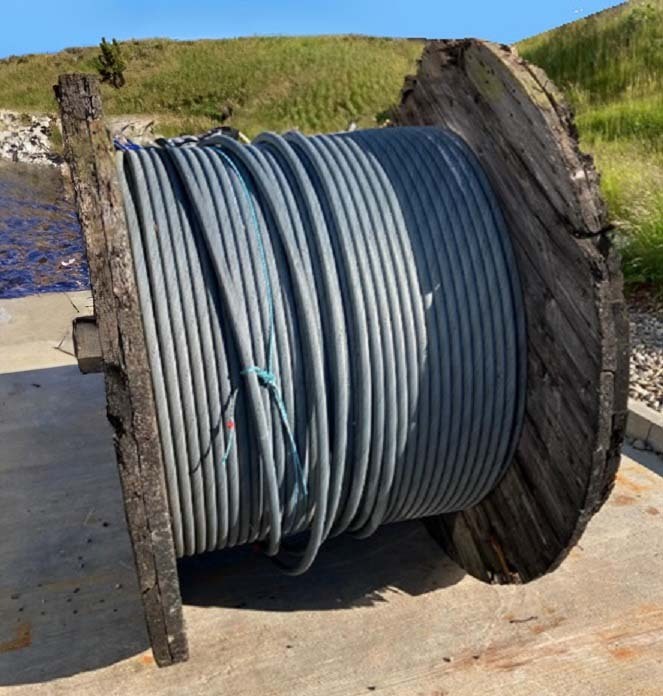 Armoured ROV Umbilical