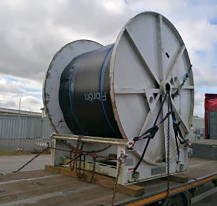 4100m WROV Umbilical