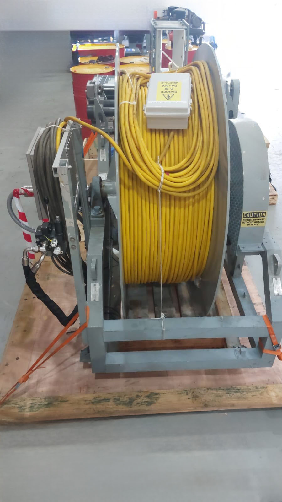 Hydraulic Winch