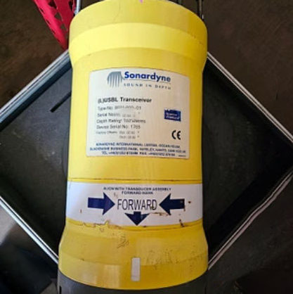 Sonardyne 8021 (L)USBL Transceiver