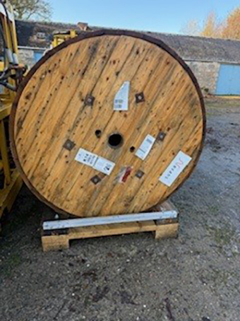 27mm Nexans WROV Tether