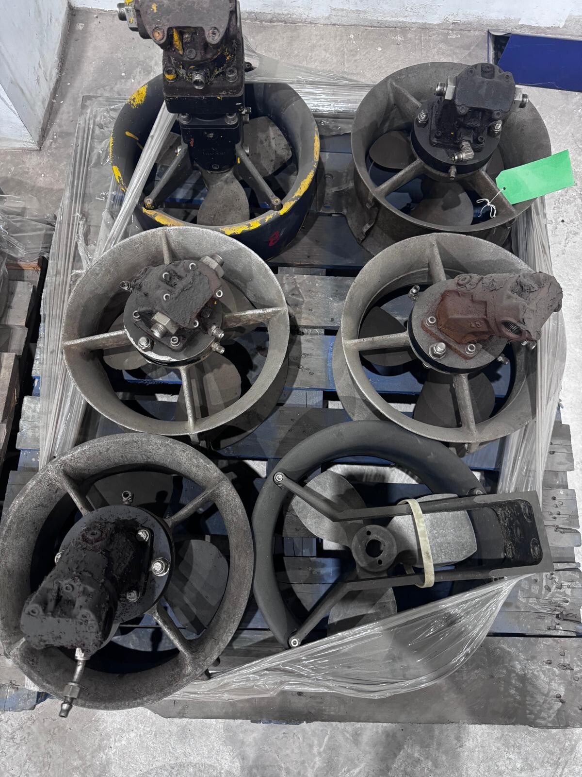 Assorted WROV Thrusters