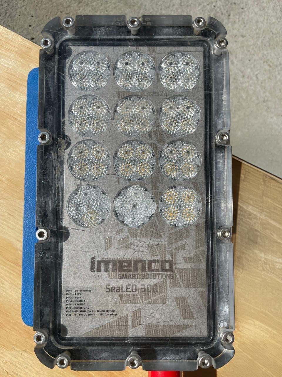 4 x Imenco SeaLED Lights