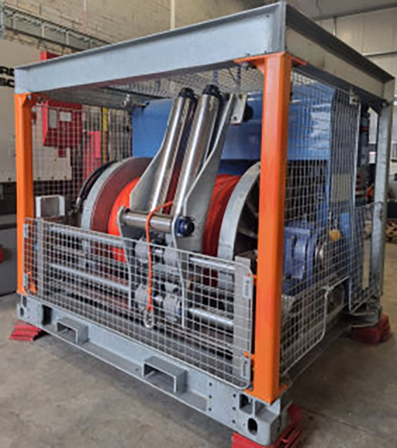 Feritech FT3505 CT Winch