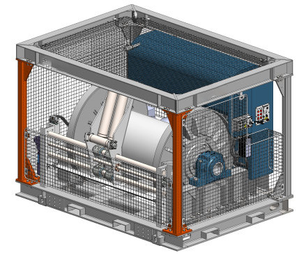 Feritech FT3615 CT Winch