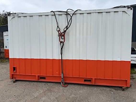 2 x 16' Workshop Containers