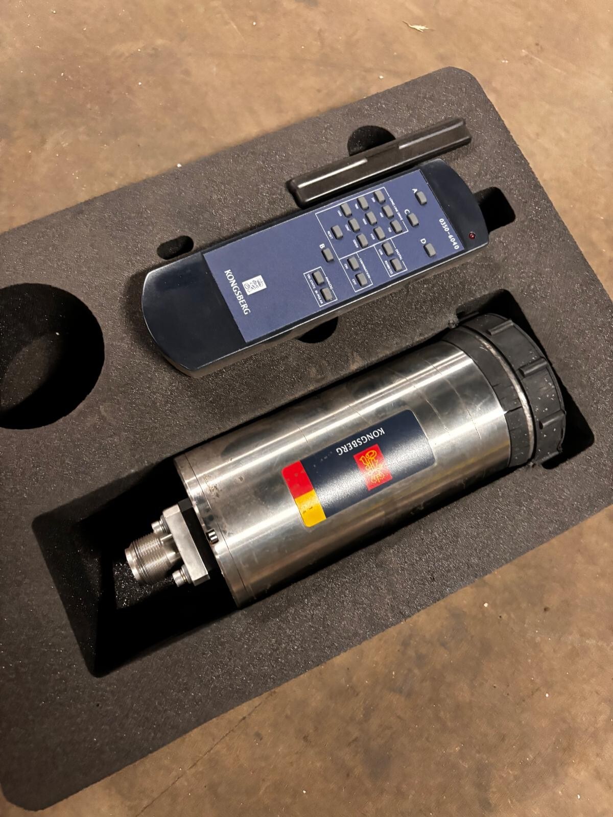 Kongsberg OE14-366 Camera