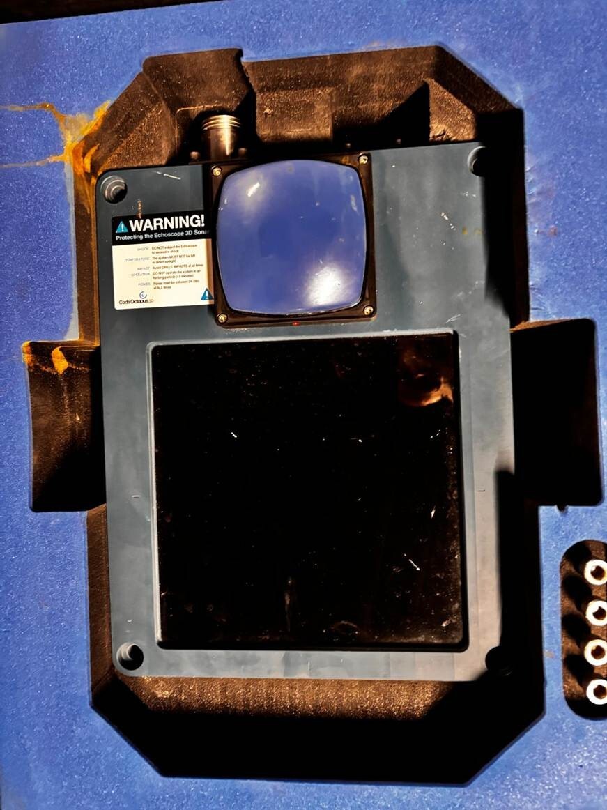 Coda Echoscope 3D Sonar