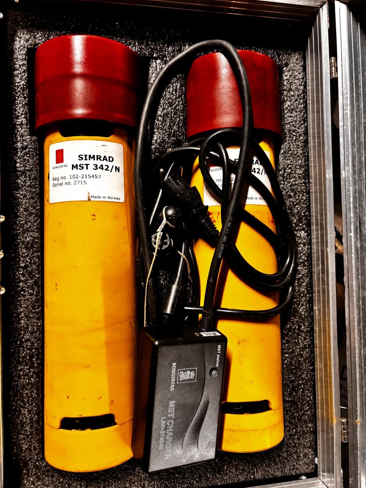 2 x Kongsberg Transponders