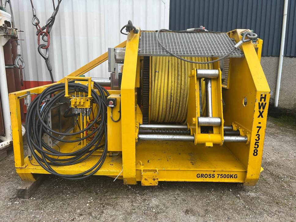 Free Swimming WROV Winch