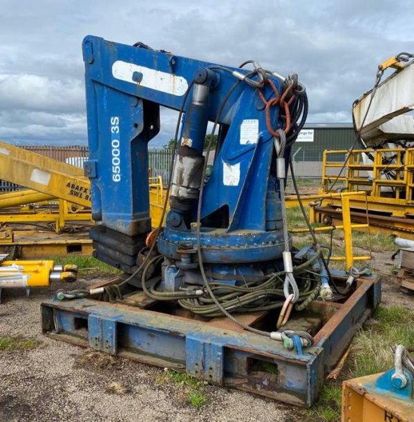 Effer 65000 3S Crane