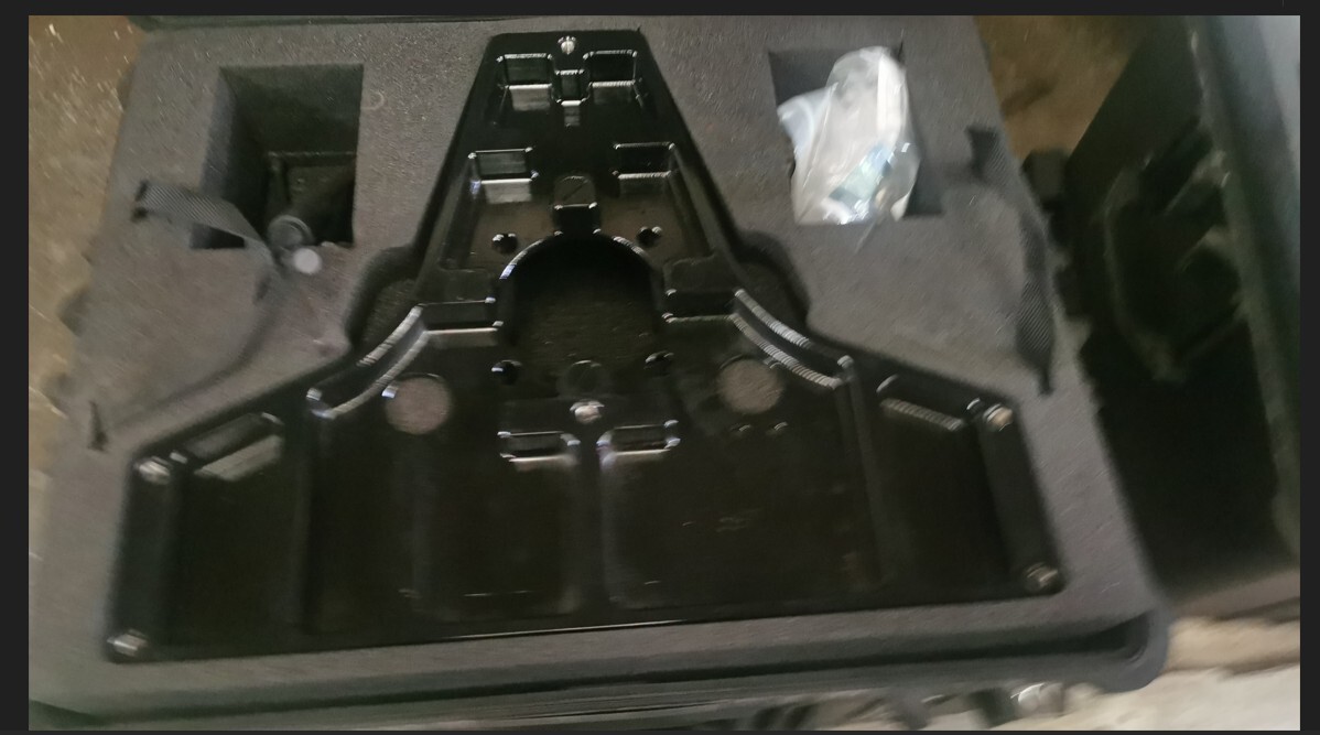 2 x Teledyne Reson T50 Multibeam (MBES) Brackets