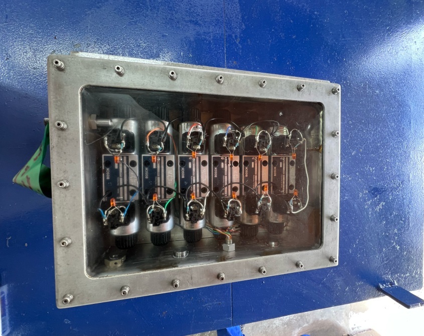 Argus Tooling Valve Chest