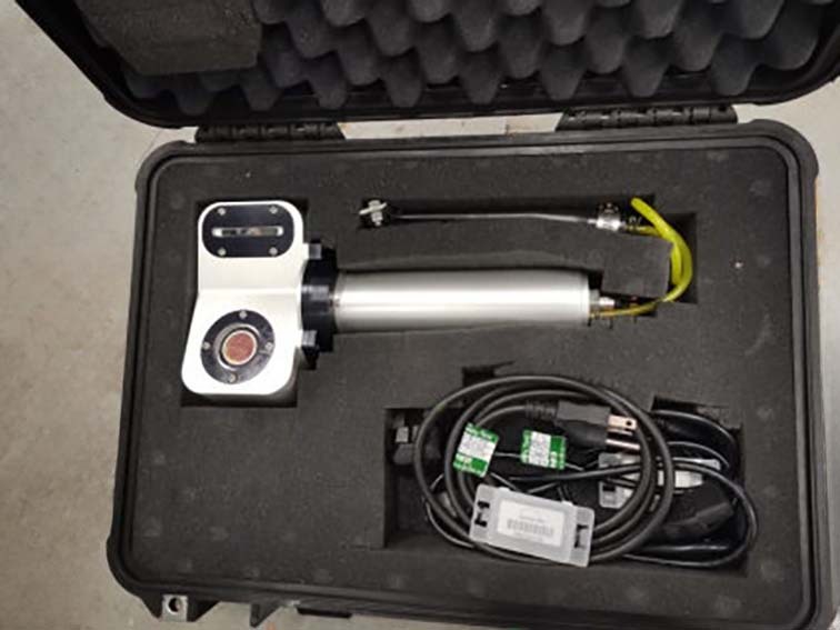 2G Robotics Laser Scanner