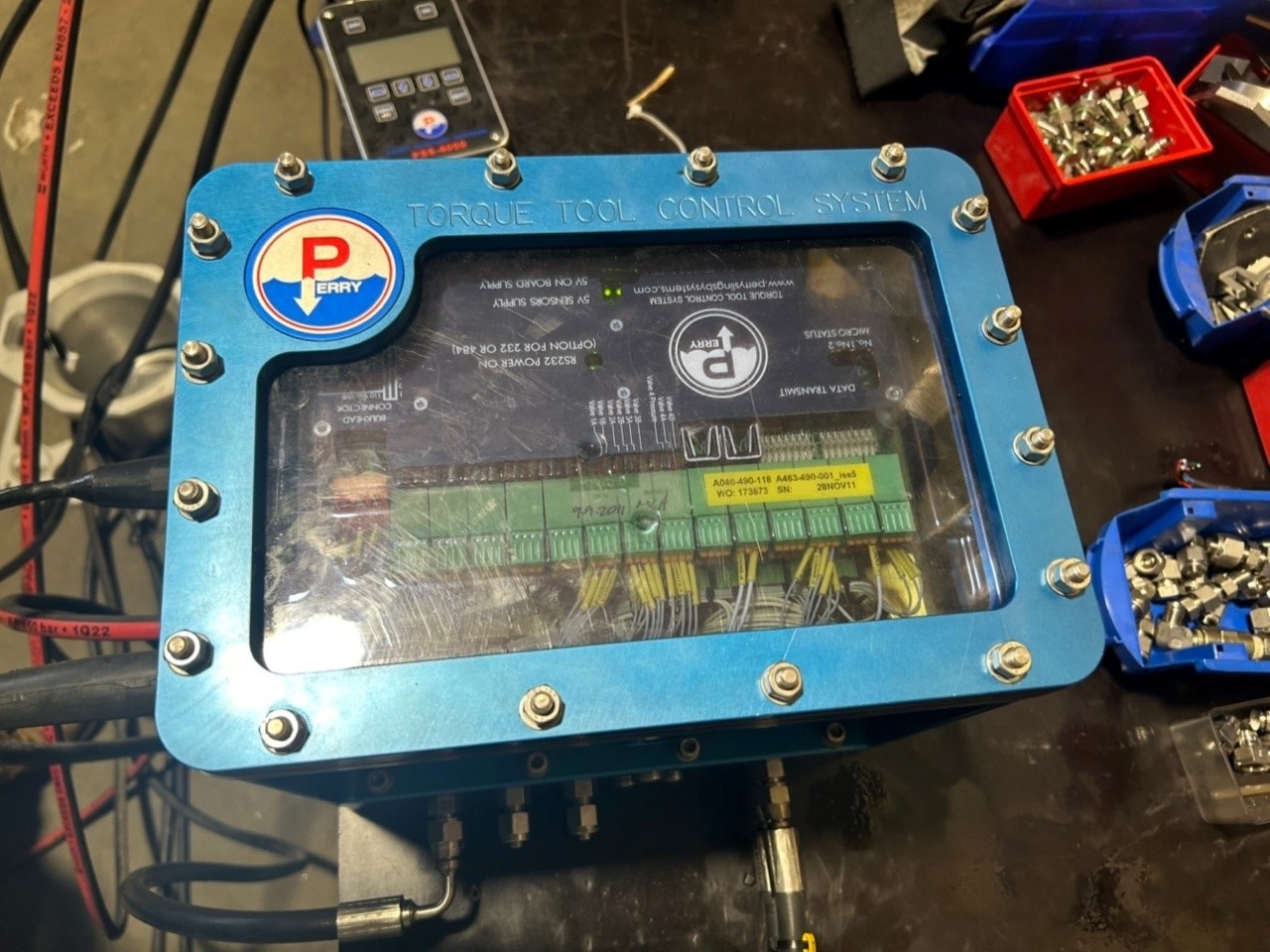 Torque Tool Control System