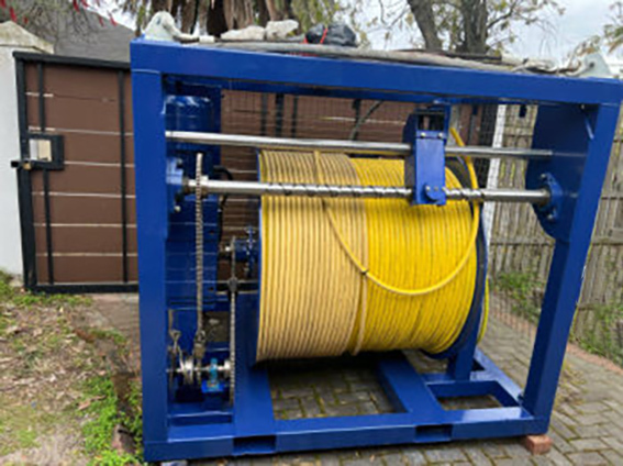 Free Swimming Umbilical Winch