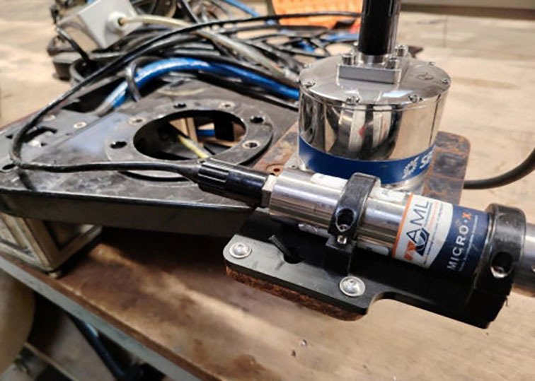 Reson T20-P Multibeam (MBES) System