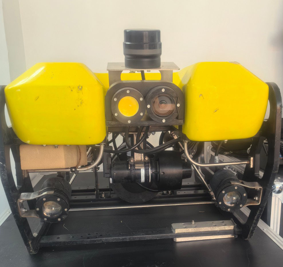 Deepinfar ROV