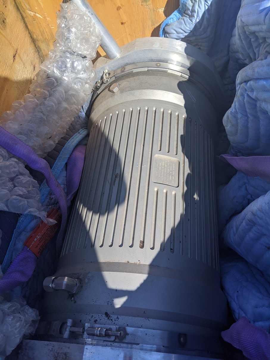 125hp Subsea Motor