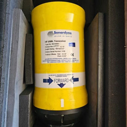 2 x Sonardyne 8024 USBL Transceivers