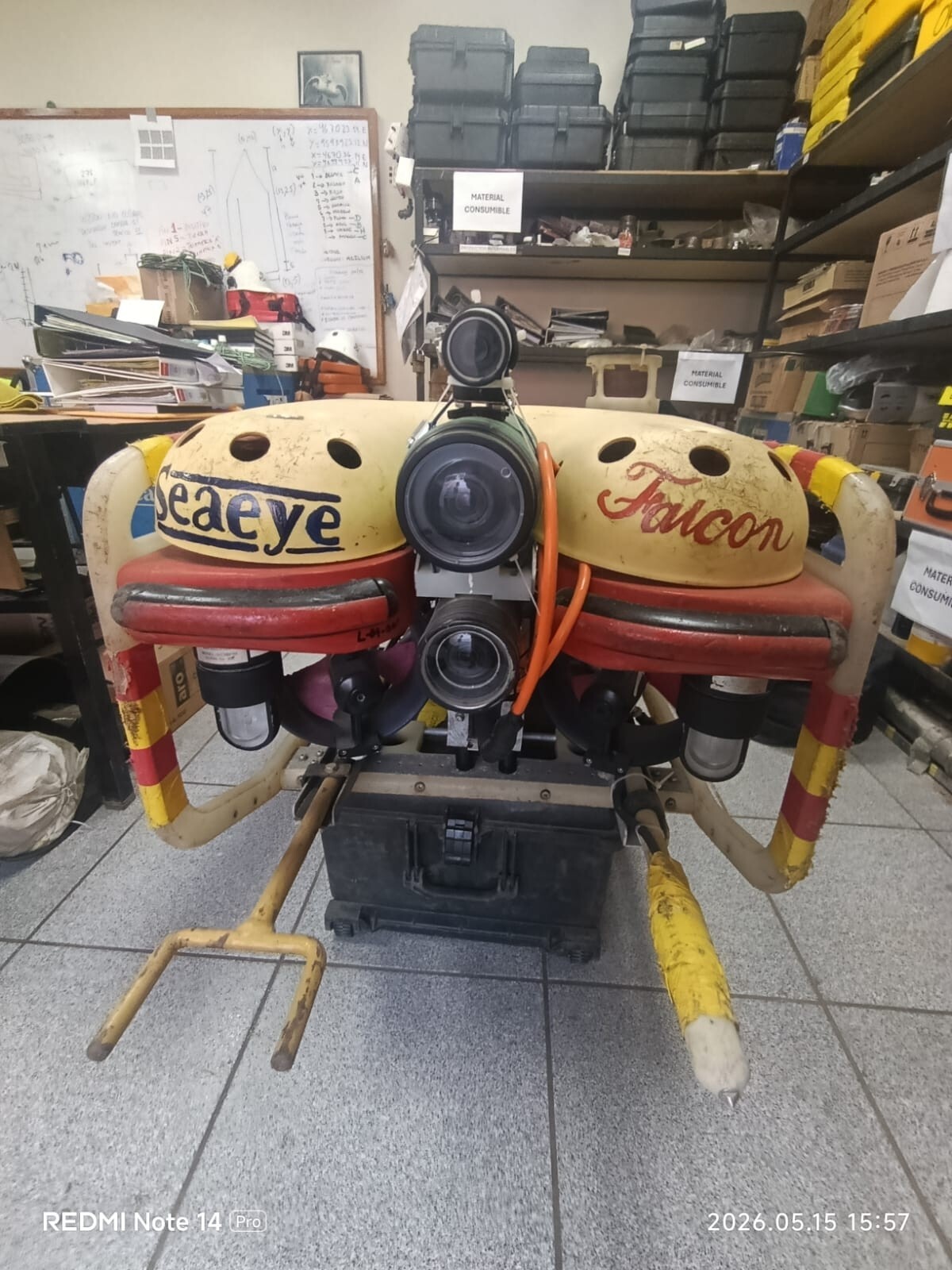 Seaeye Falcon ROV System
