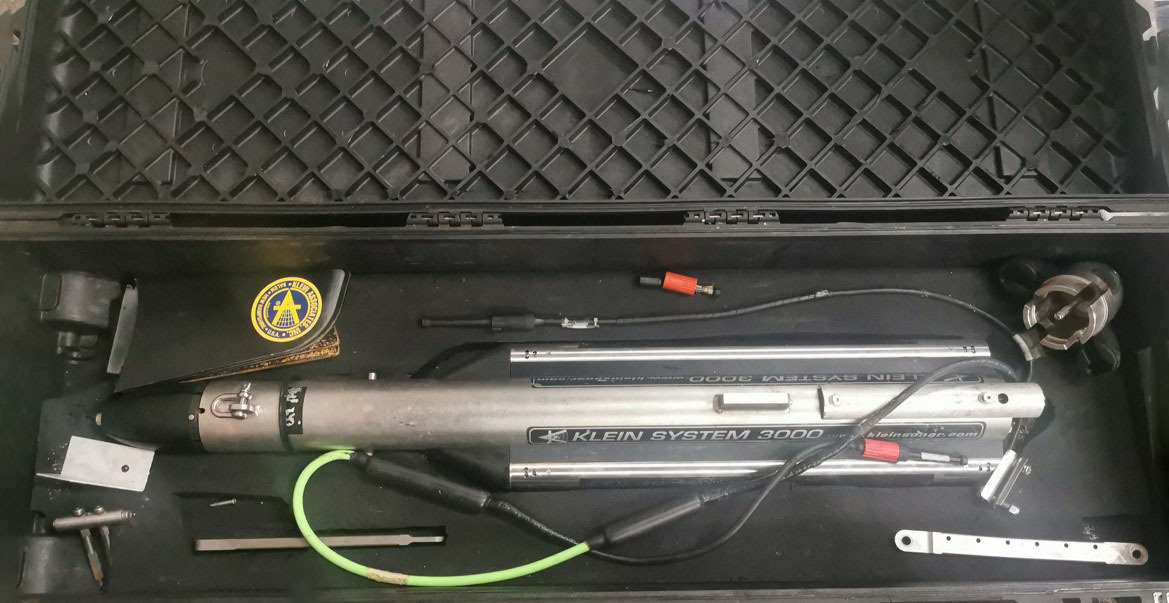 Klein 3000 Sidescan Sonar (SSS) Parts