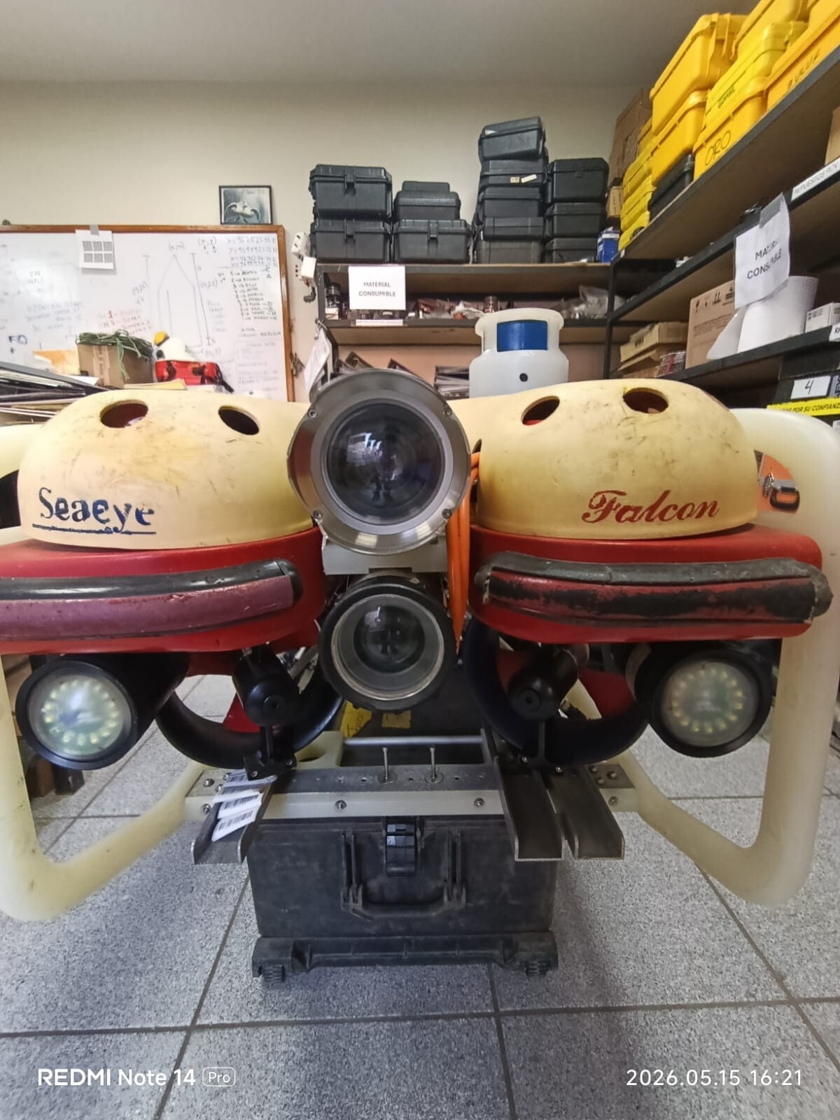 Seaeye Falcon ROV System