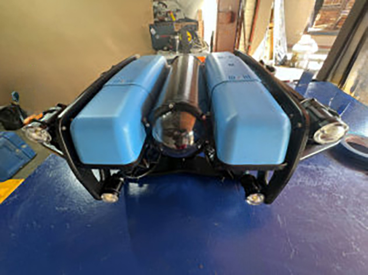 BlueROV 2 Heavy Config ROV