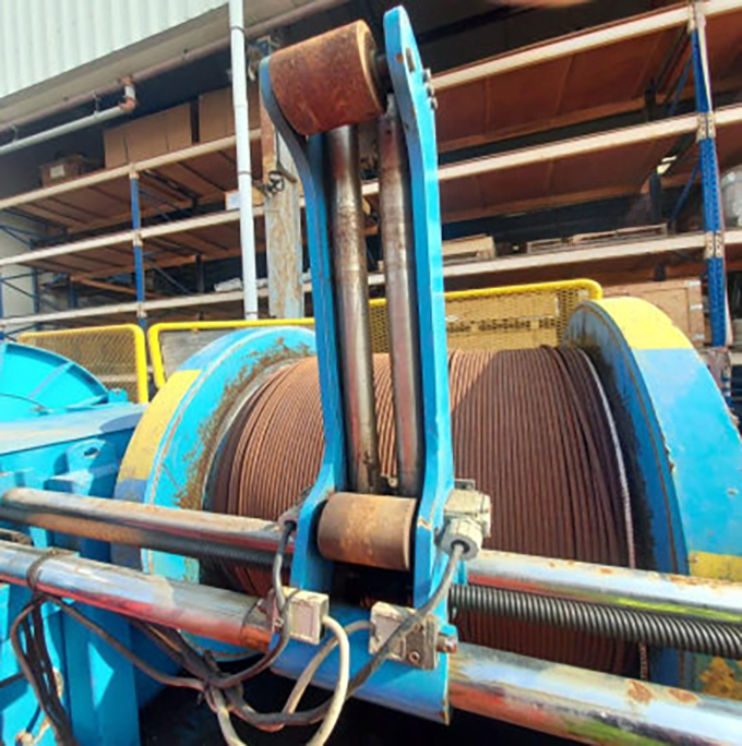 DT Marine Winch
