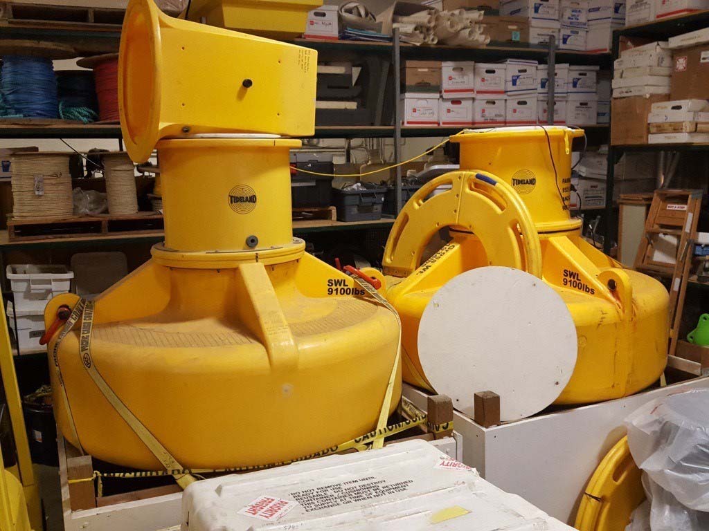 2 x Tideland Xylem Motus Buoys