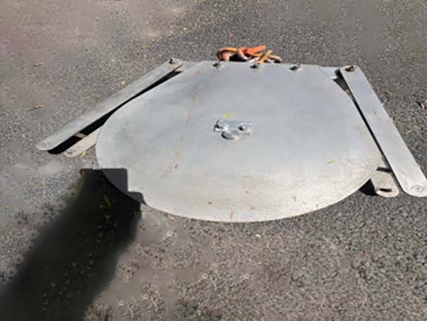 Sub-Atlantic Sheave Wheel